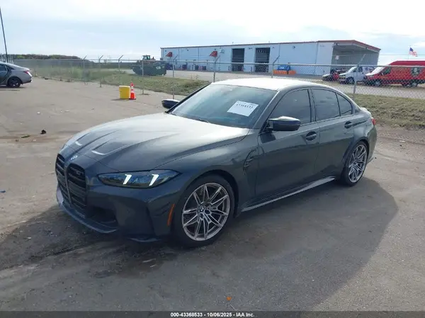 WBS33HJ00SFV45593 2025 BMW M3 - Image 2