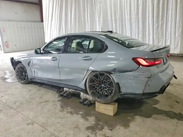 WBS33HJ00TFW01484 2026 BMW M3 - Image 2