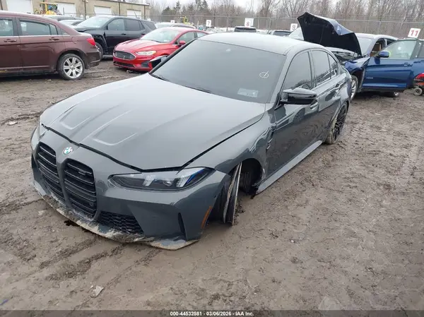 WBS33HJ01SFT74871 2025 BMW M3 - Image 2