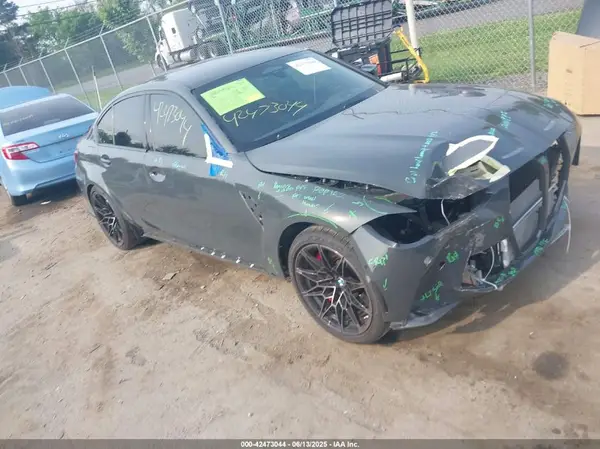 WBS33HJ01SFT92884 2025 BMW M3 - Image 1