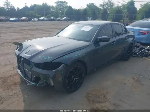 WBS33HJ01SFT92884 2025 BMW M3 - Image 2