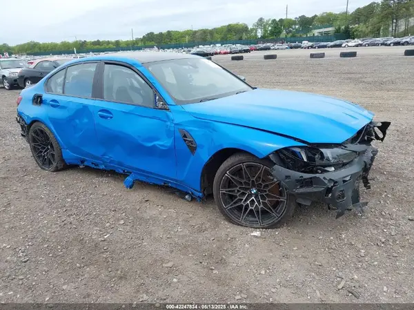 WBS33HJ01SFU28279 2025 BMW M3 - Image 1