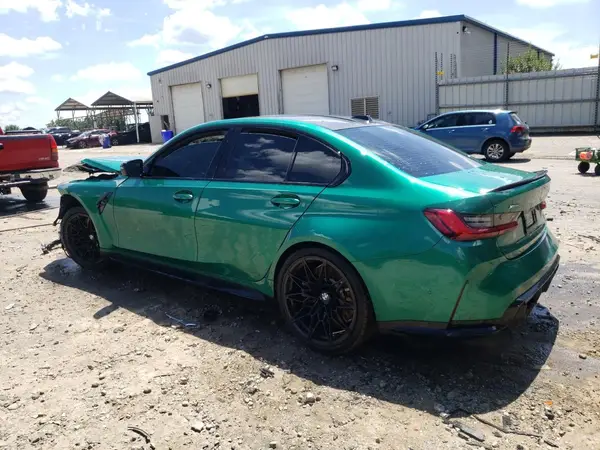 WBS33HJ01SFU49598 2025 BMW M3 - Image 2