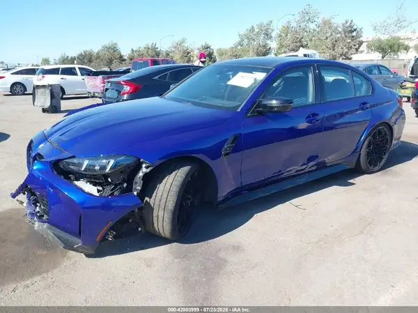 WBS33HJ01SFU65574 2025 BMW M3 - Image 2