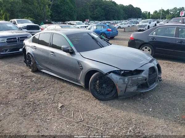 WBS33HJ01SFU93813 2025 BMW M3 - Image 1