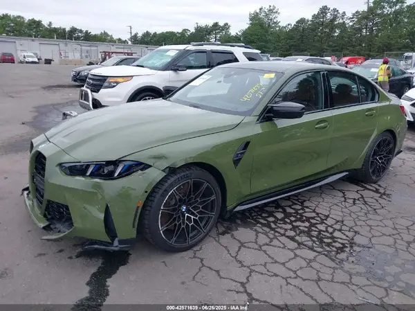 WBS33HJ01SFV12263 2025 BMW M3 - Image 2