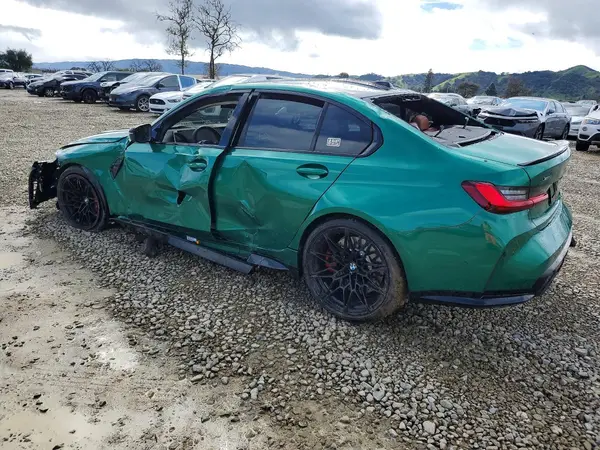 WBS33HJ01TFW13529 2026 BMW M3 - Image 2