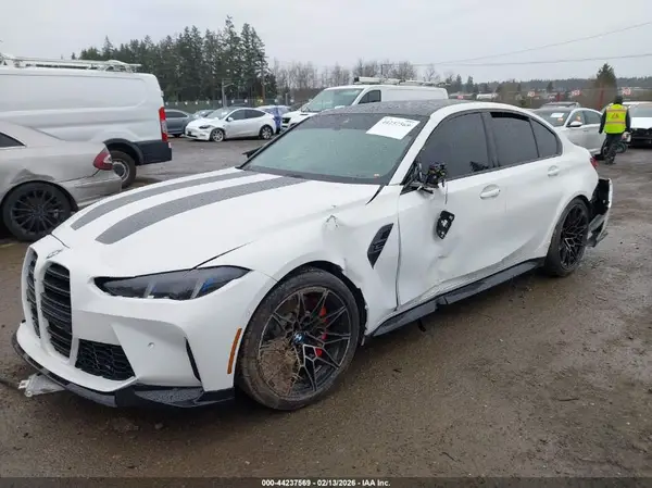 WBS33HJ02SFT72756 2025 BMW M3 - Image 2