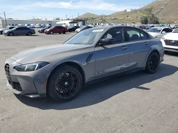 WBS33HJ02SFT91341 2025 BMW M3 - Image 1