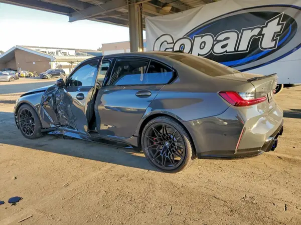 WBS33HJ02SFV14605 2025 BMW M3 - Image 2