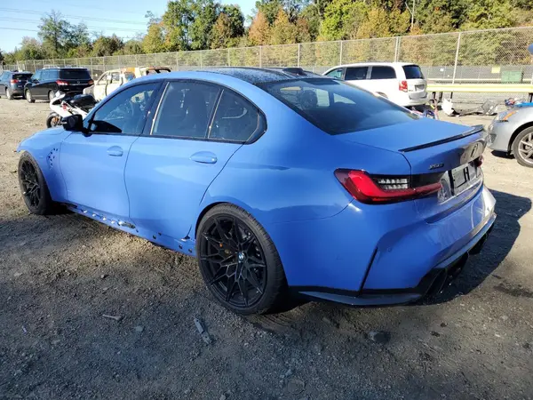 WBS33HJ03SFU84644 2025 BMW M3 - Image 2