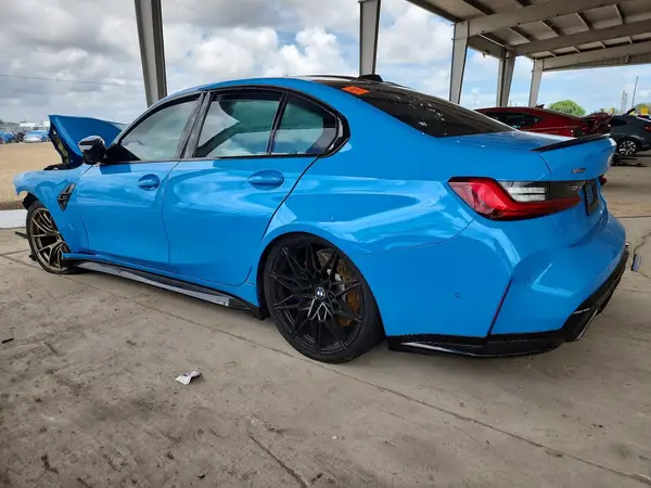 WBS33HJ03SFV17786 2025 BMW M3 - Image 2