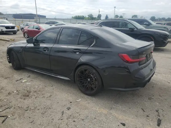 WBS33HJ04SFT86576 2025 BMW M3 - Image 2