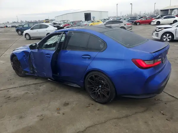 WBS33HJ04SFT92765 2025 BMW M3 - Image 2