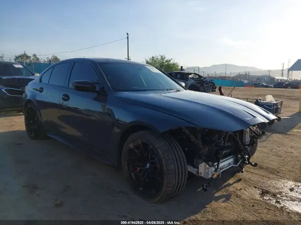 WBS33HJ04SFU25148 2025 BMW M3 - Image 1