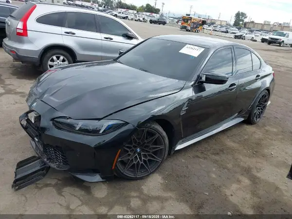 WBS33HJ04SFU35498 2025 BMW M3 - Image 2