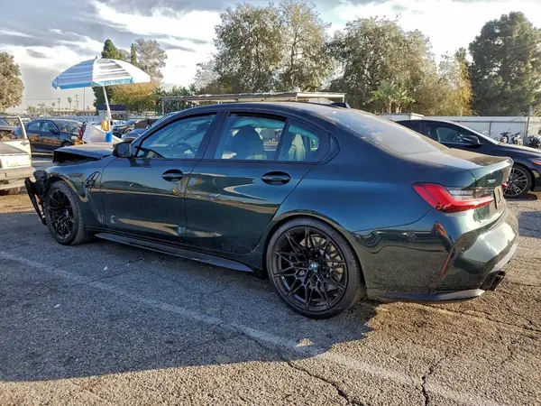 WBS33HJ04SFU38076 2025 BMW M3 - Image 2