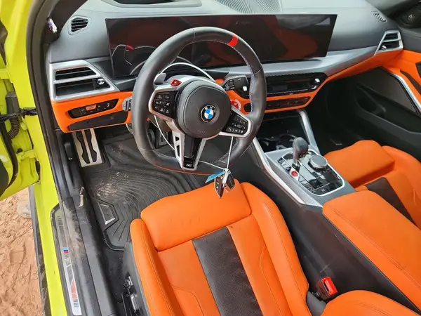 WBS33HJ05SFT85243 2025 BMW M3 - Image 8