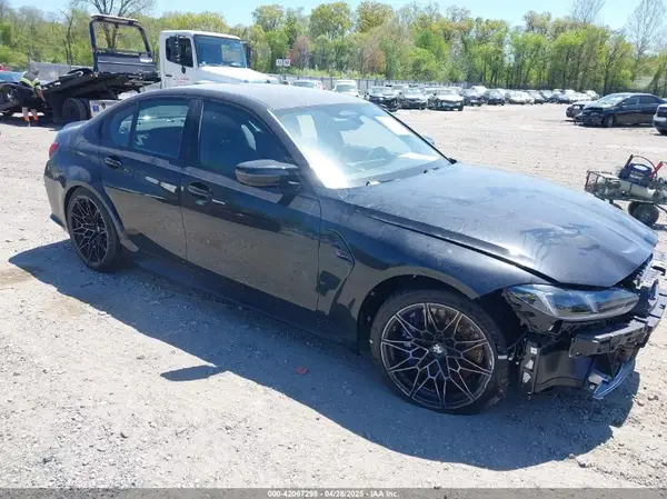 WBS33HJ05SFU14546 2025 BMW M3 - Image 1