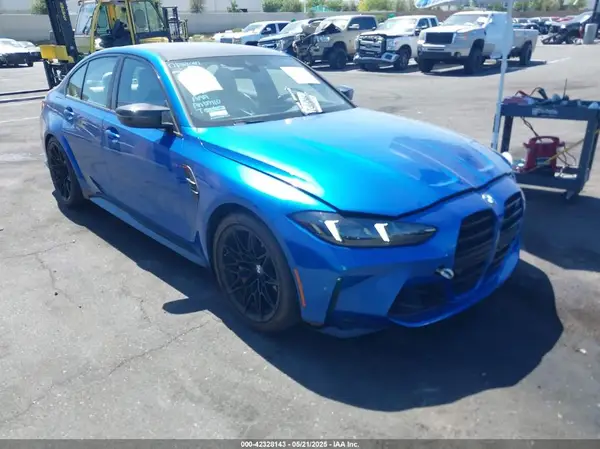 WBS33HJ05SFU29063 2025 BMW M3 - Image 1