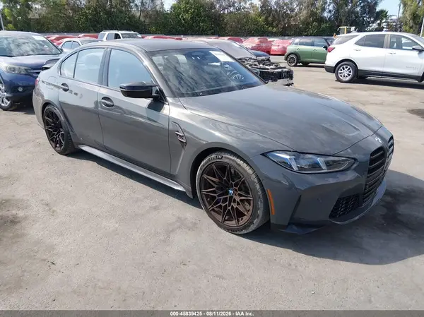 WBS33HJ05TFV83645 2026 BMW M3 - Image 1
