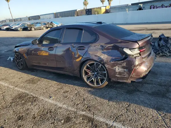 WBS33HJ06SFU45353 2025 BMW M3 - Image 2