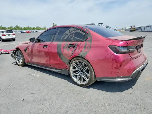 WBS33HJ06TFV59774 2026 BMW M3 - Image 2