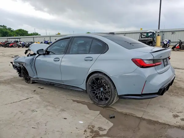WBS33HJ07SFT89861 2025 BMW M3 - Image 2