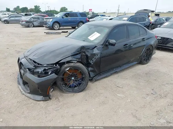 WBS33HJ07SFV31822 2025 BMW M3 - Image 2