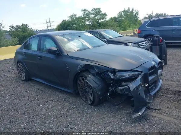 WBS33HJ09SFT91742 2025 BMW M3 - Image 1