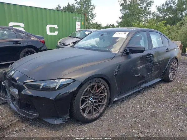 WBS33HJ09SFT91742 2025 BMW M3 - Image 2