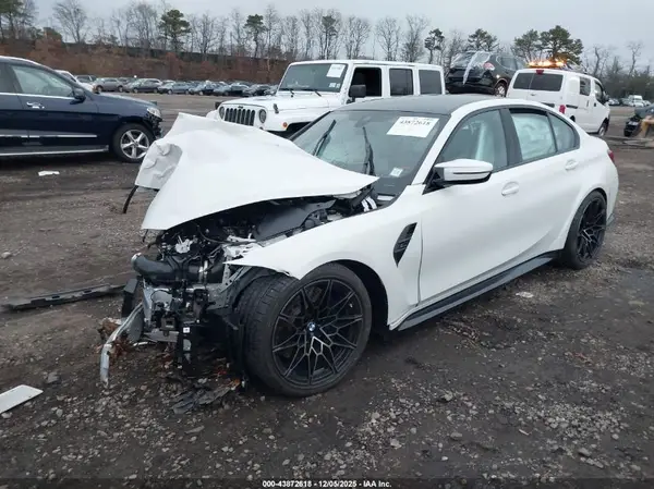 WBS33HJ09SFV36648 2025 BMW M3 - Image 2