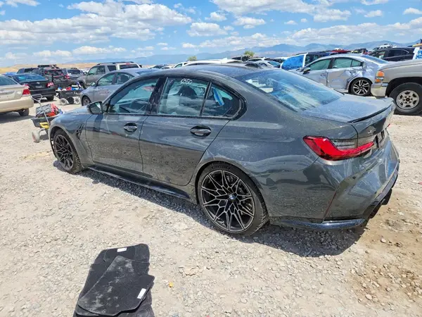 WBS33HJ09TFW17389 2026 BMW M3 - Image 2