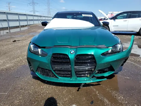 2025 BMW M3 COPART lot 49495015 auction photo 5