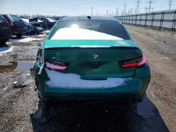 2025 BMW M3 COPART lot 49495015 auction photo 6