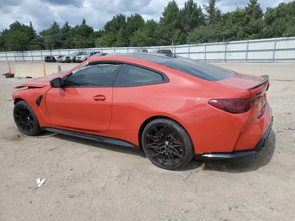 WBS33HK00SCT89636 2025 BMW M4 - Image 2