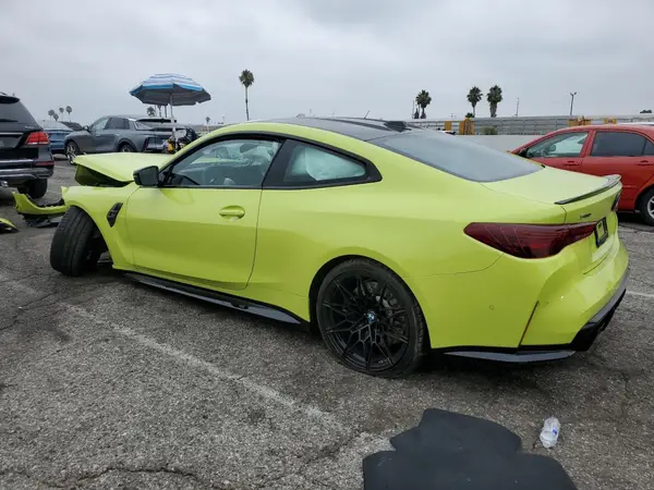 WBS33HK00SCU62729 2025 BMW M4 - Image 2