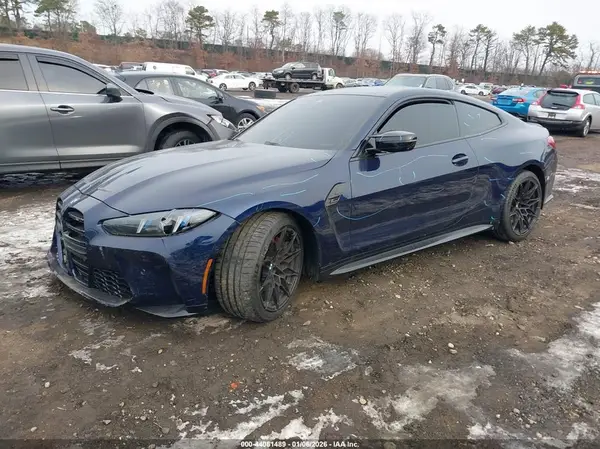 WBS33HK00TCV91362 2026 BMW M4 - Image 2