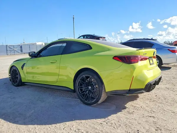 WBS33HK01SCS44332 2025 BMW M4 - Image 2