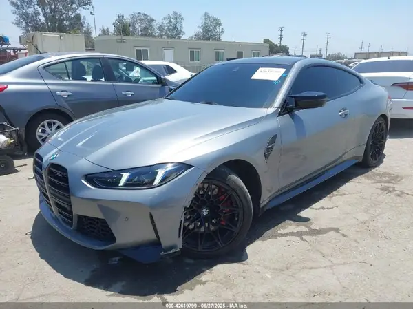 WBS33HK02SCS88985 2025 BMW M4 - Image 2