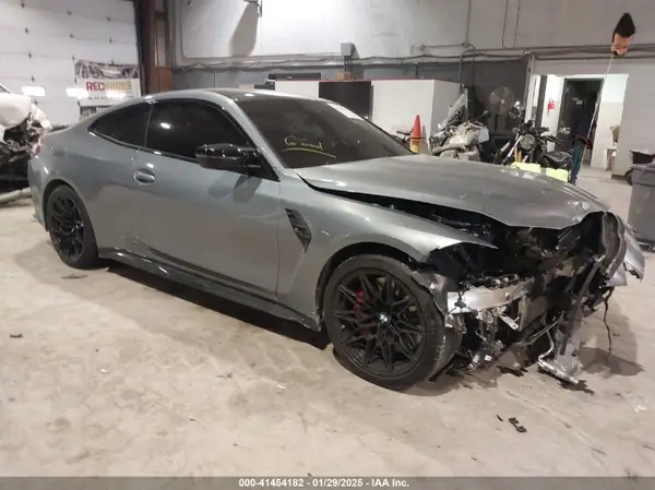 WBS33HK02SCT08328 2025 BMW M4 - Image 1