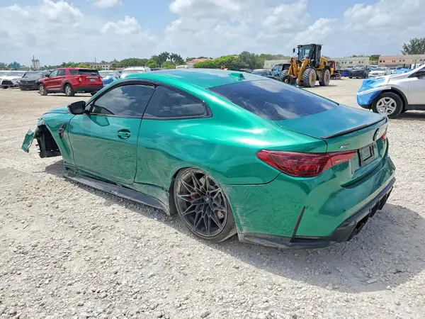 WBS33HK04TCV87881 2026 BMW M4 - Image 2