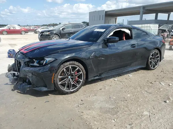 WBS33HK05SCS46360 2025 BMW M4 - Image 1
