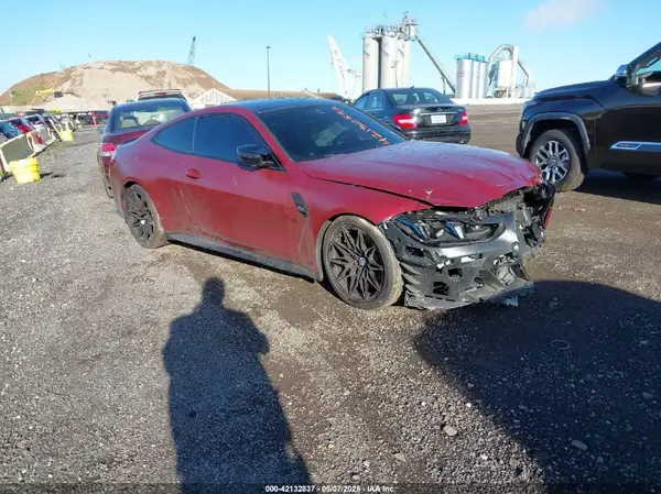 WBS33HK05SCT17492 2025 BMW M4 - Image 1