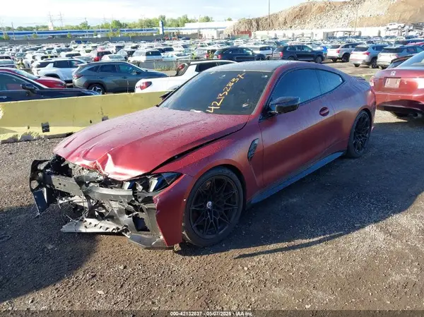 WBS33HK05SCT17492 2025 BMW M4 - Image 2
