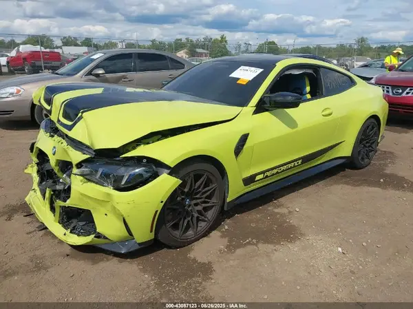 WBS33HK05SCT21574 2025 BMW M4 - Image 2