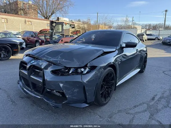 WBS33HK05TCV78008 2026 BMW M4 - Image 2