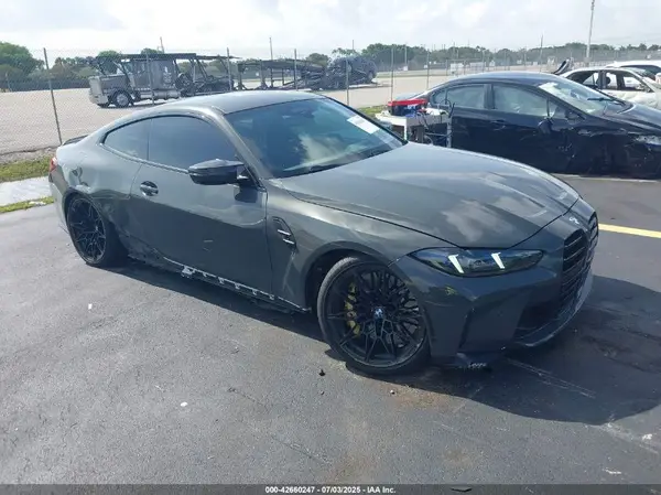 WBS33HK06SCS63183 2025 BMW M4 - Image 1