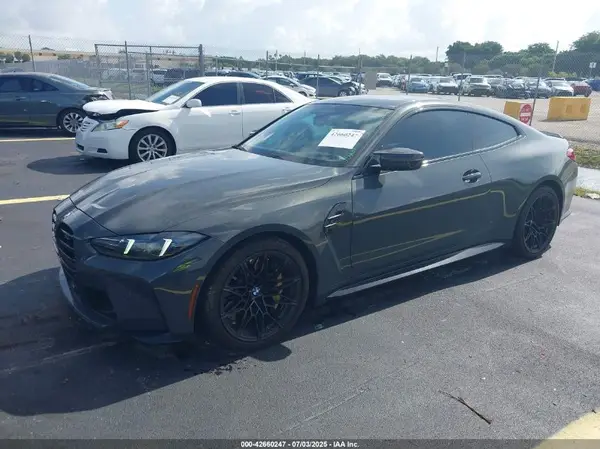 WBS33HK06SCS63183 2025 BMW M4 - Image 2