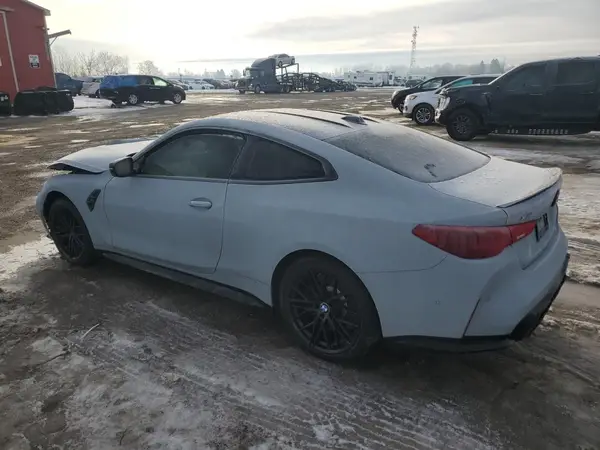 WBS33HK07SCS58994 2025 BMW M4 - Image 2